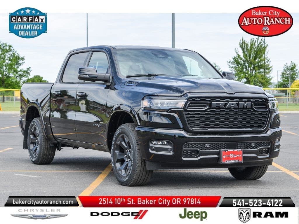 2025 RAM 1500 Big Horn Crew Cab 4WD