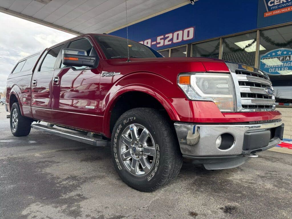 2013 Ford F-150 Limited SuperCrew 4WD
