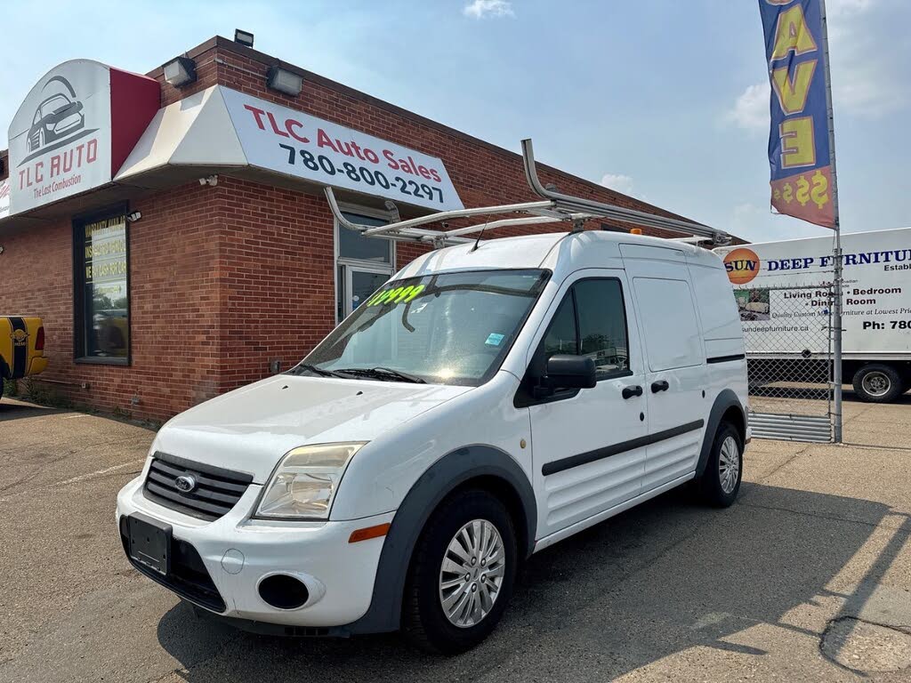 2013 Ford Transit Connect Cargo XLT FWD