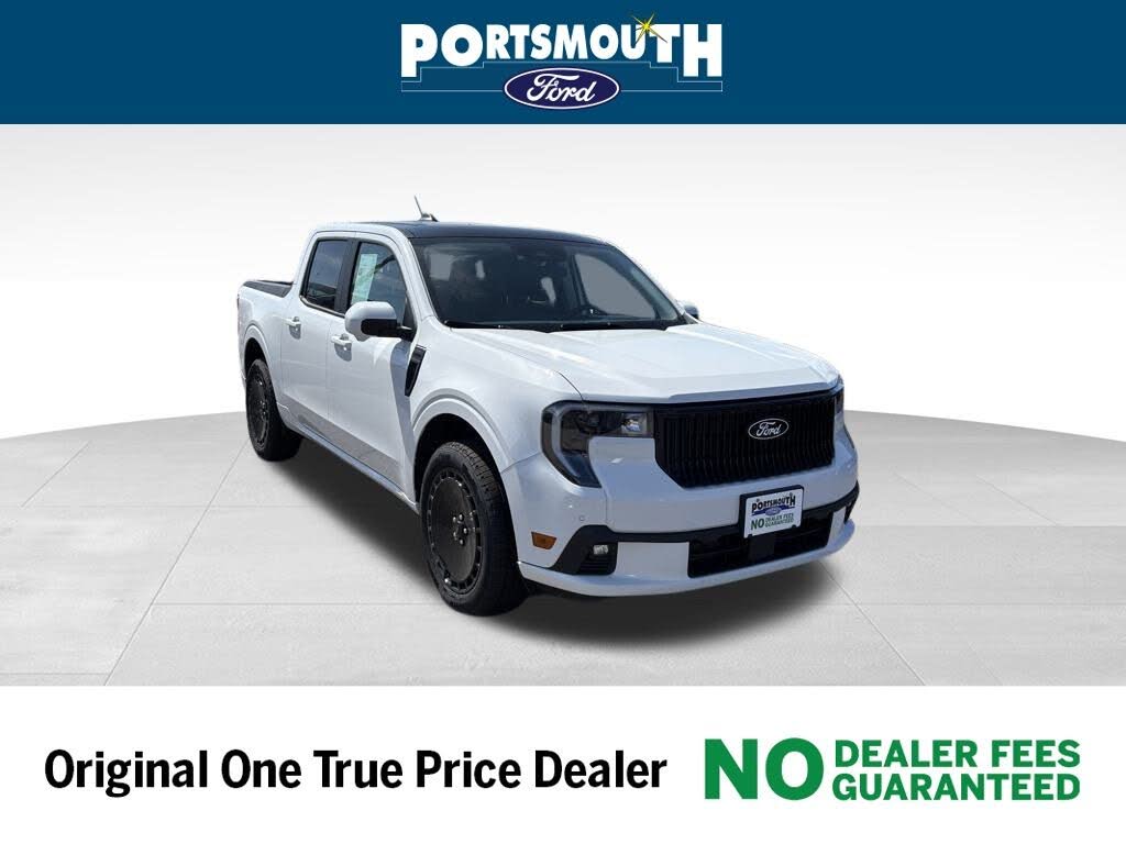 2025 Ford Maverick Lobo SuperCrew AWD