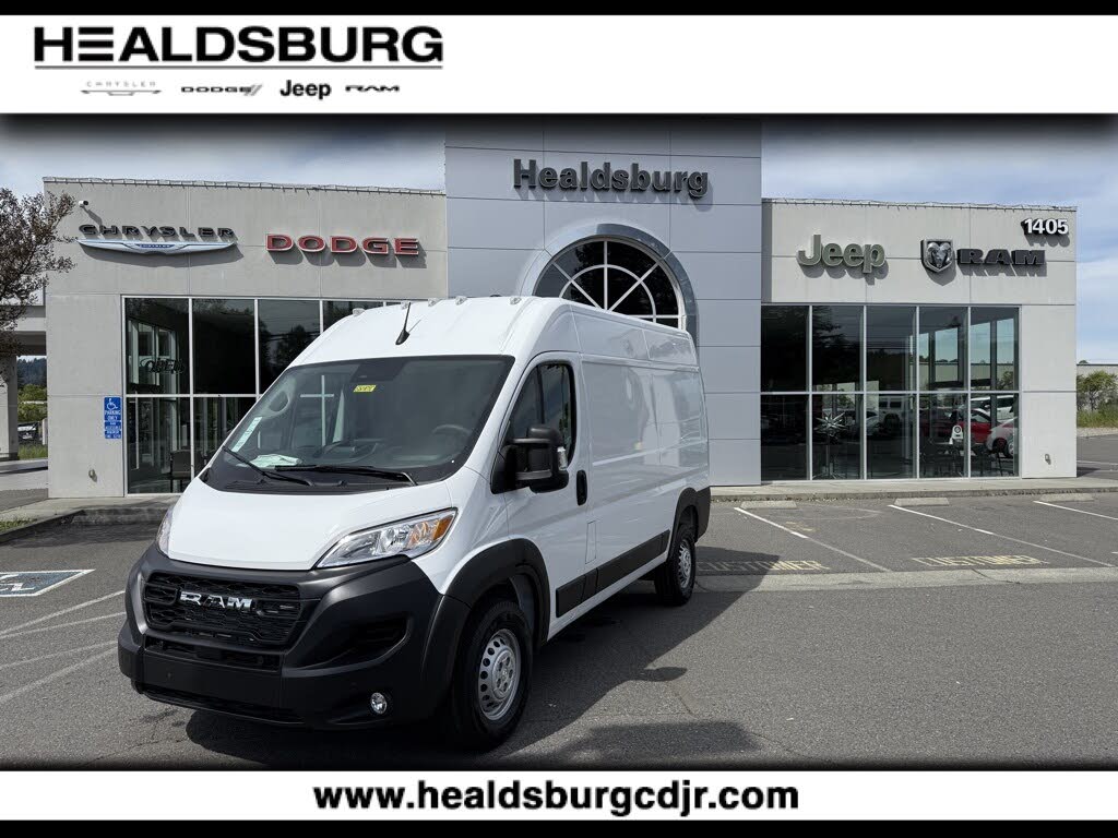 2025 RAM ProMaster 1500 Tradesman 136 High Roof Cargo Van FWD