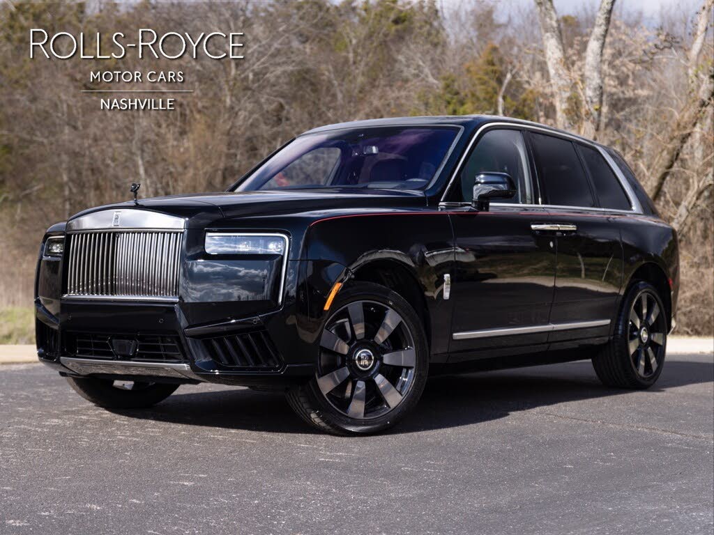 2025 Rolls-Royce Cullinan AWD