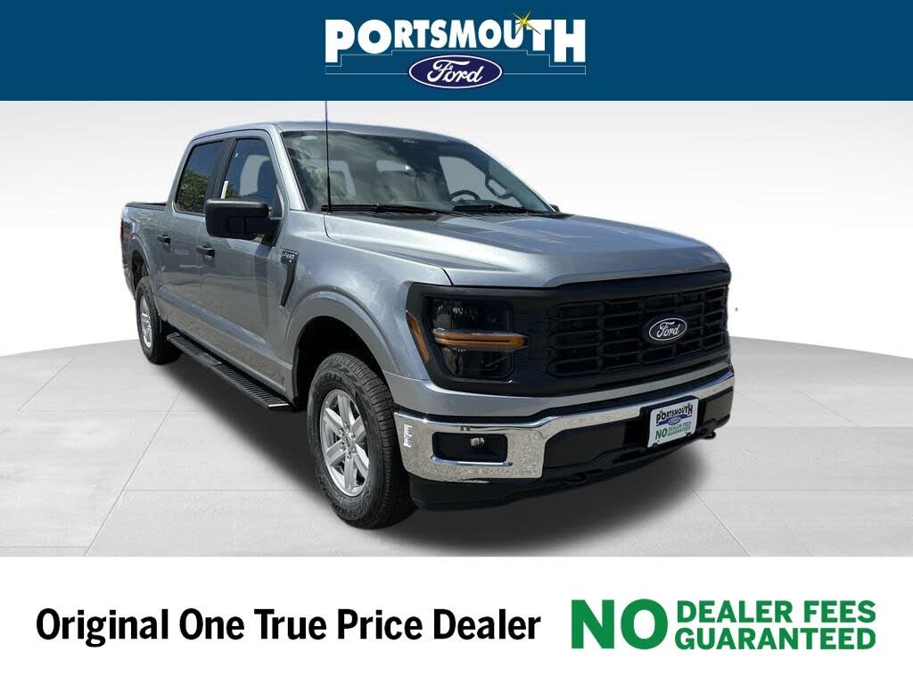 2025 Ford F-150 XL SuperCrew 4WD