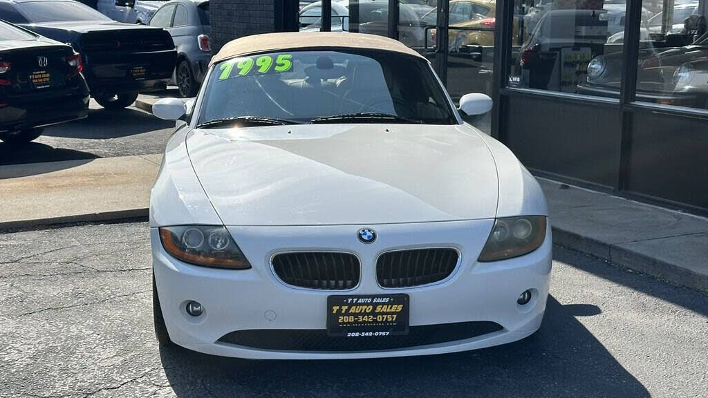 2003 BMW Z4 2.5i Roadster RWD