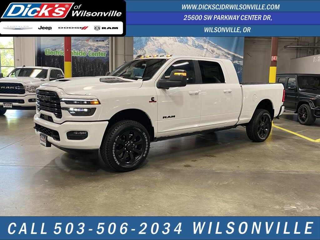2025 RAM 2500 Laramie Mega Cab 4WD