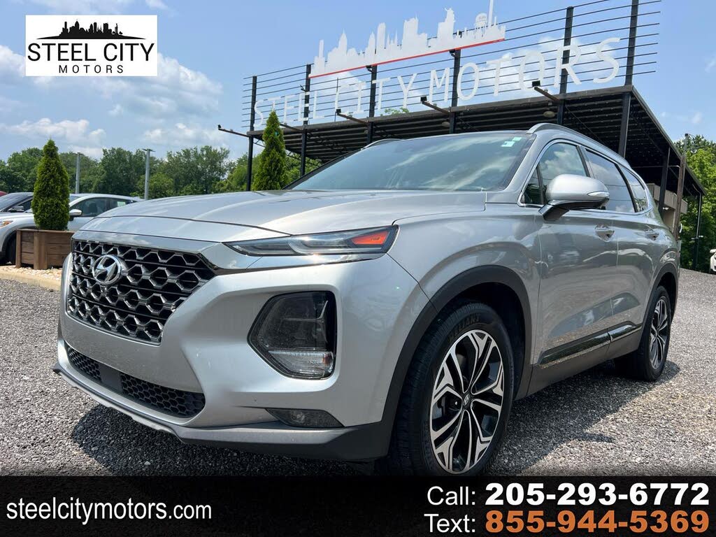 2020 Hyundai Santa Fe 2.0T Limited FWD