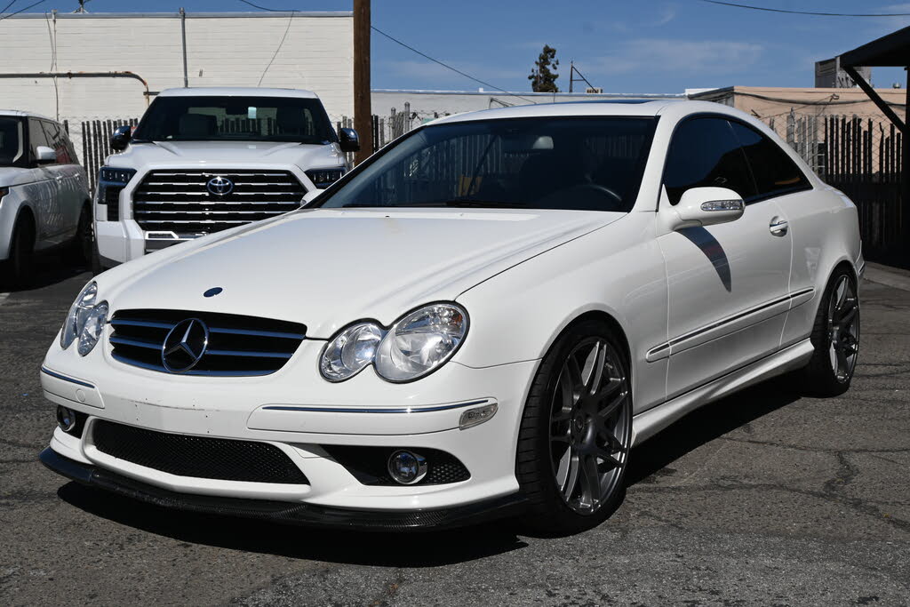 2009 Mercedes-Benz CLK 550 Coupe