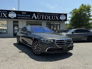 Mercedes-Benz S-Class S 500 4MATIC AWD