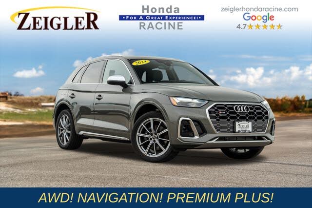 2024 Audi SQ5 3.0T quattro Premium Plus AWD