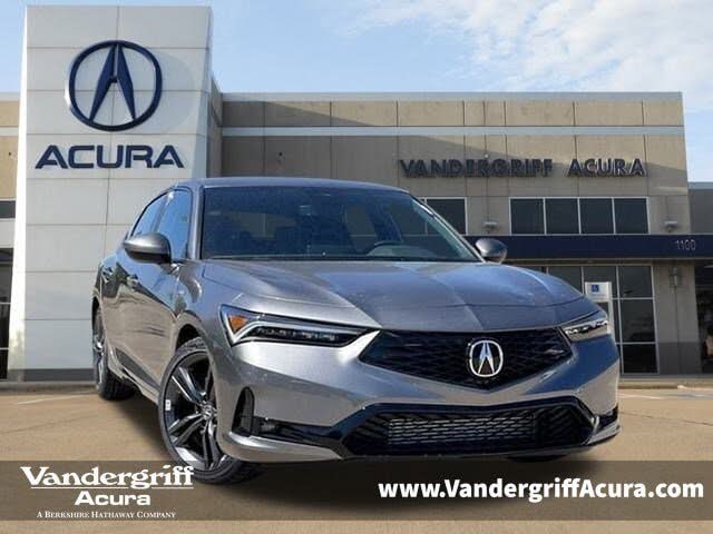 2025 Acura Integra FWD with A-SPEC Package