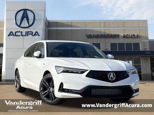 2025 Acura Integra FWD with A-SPEC Package