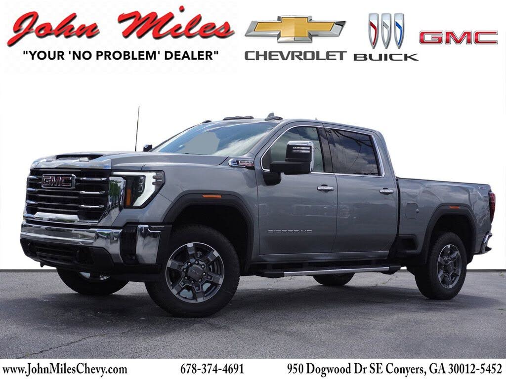 2025 GMC Sierra 2500HD SLT Crew Cab 4WD