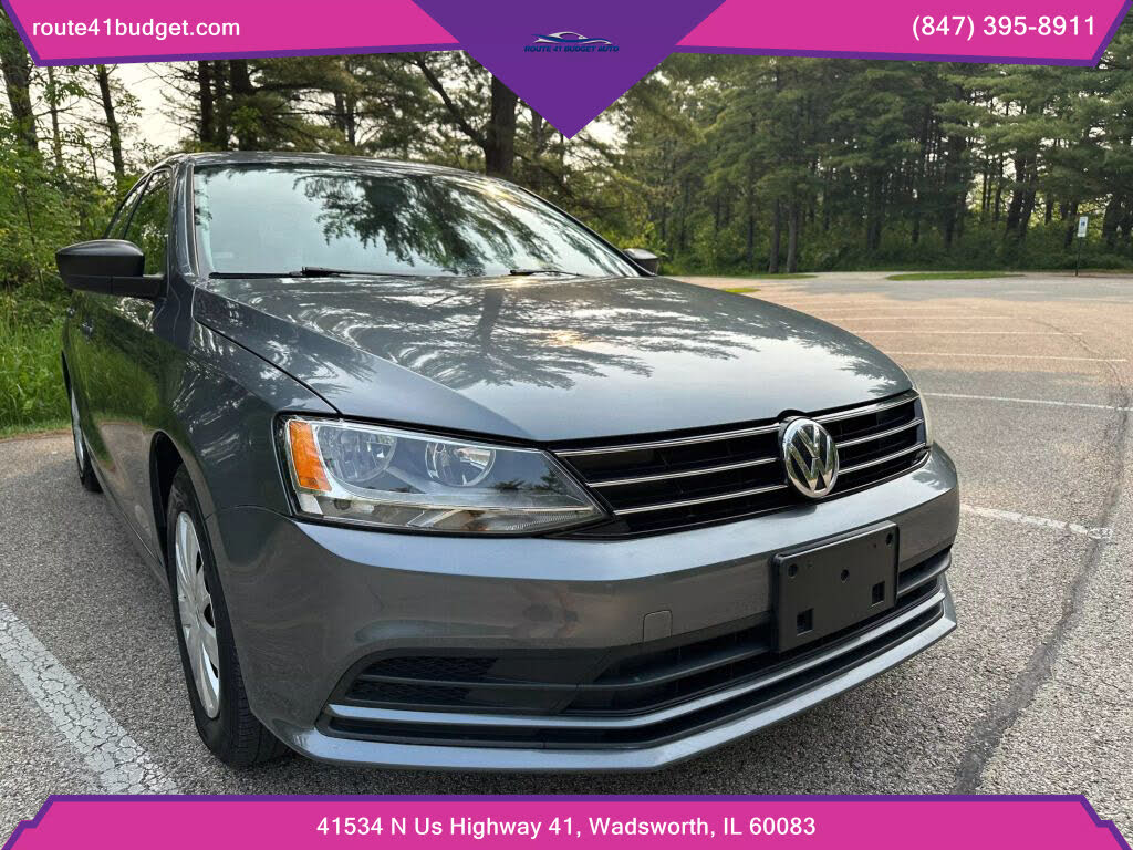 2016 Volkswagen Jetta 1.4T S FWD
