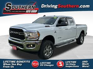 RAM 2500 Big Horn Crew Cab 4WD