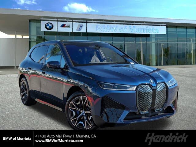 2025 BMW iX xDrive50 AWD