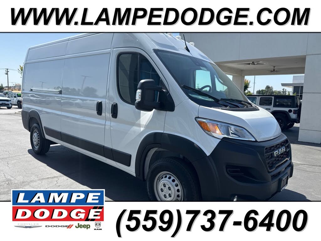 2025 RAM ProMaster 2500 Tradesman 136 High Roof Cargo Van FWD