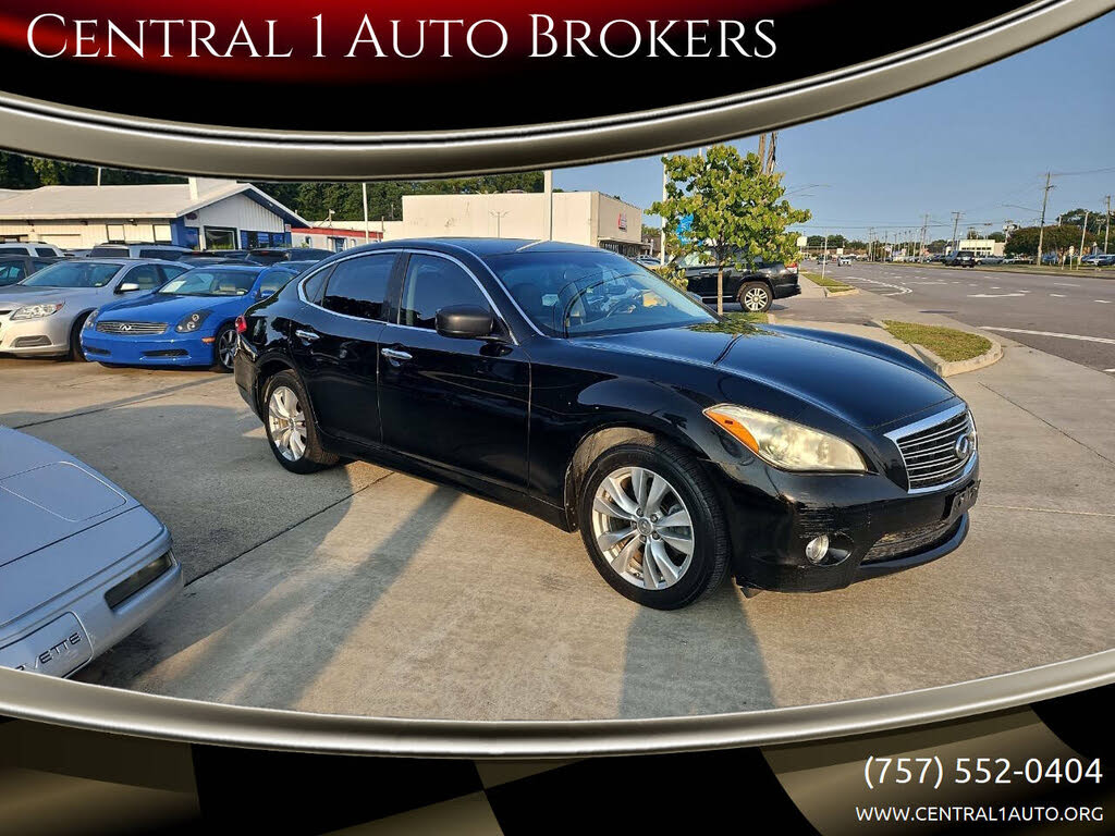 2011 INFINITI M37 x AWD
