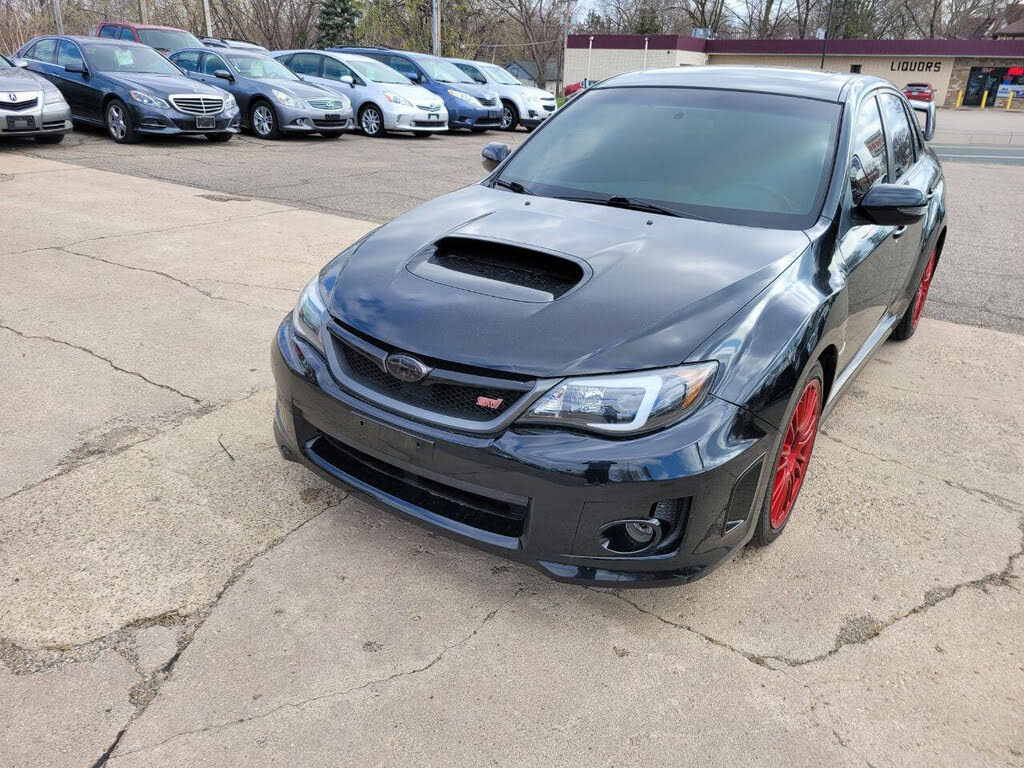 2011 Subaru Impreza WRX STI Sedan AWD