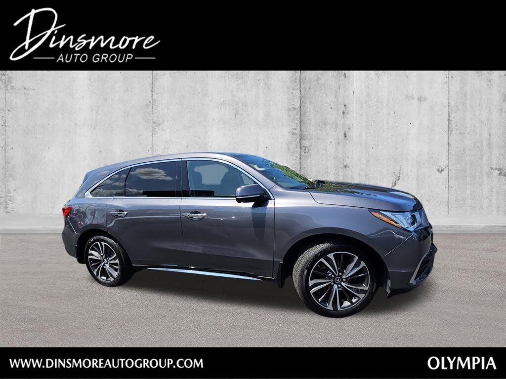 2020 Acura MDX SH-AWD with Technology Package