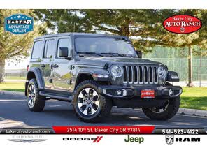 Jeep Wrangler Unlimited Sahara 4WD