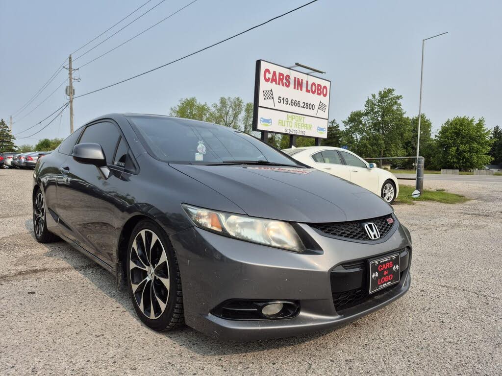 2013 Honda Civic Coupe Si