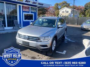 Volkswagen Tiguan S 4Motion