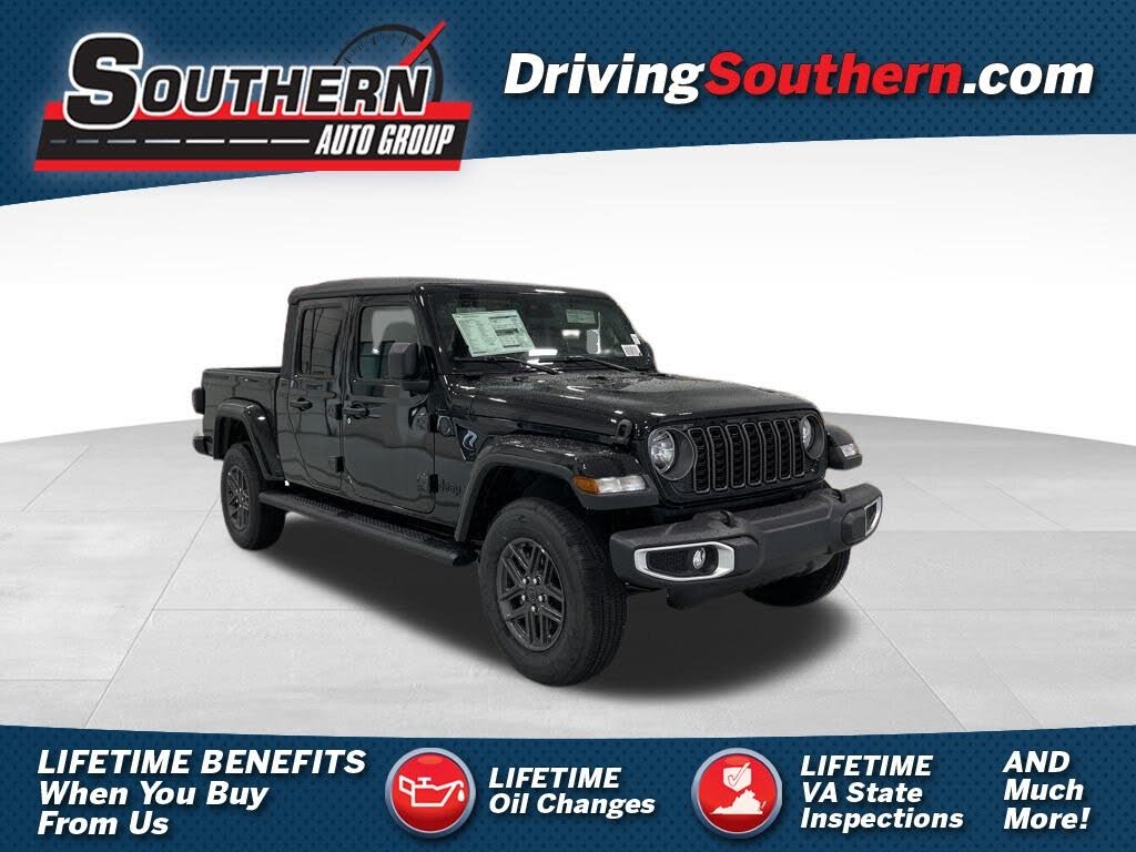 2025 Jeep Gladiator Sport S Crew Cab 4WD
