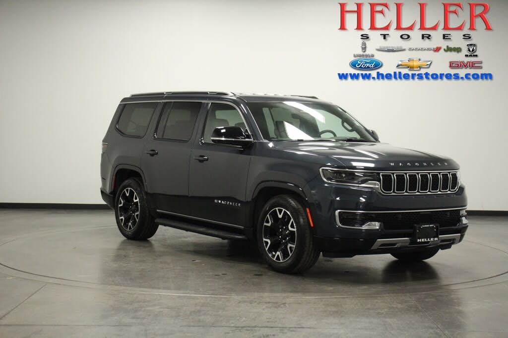 2025 Jeep Wagoneer Series III 4WD