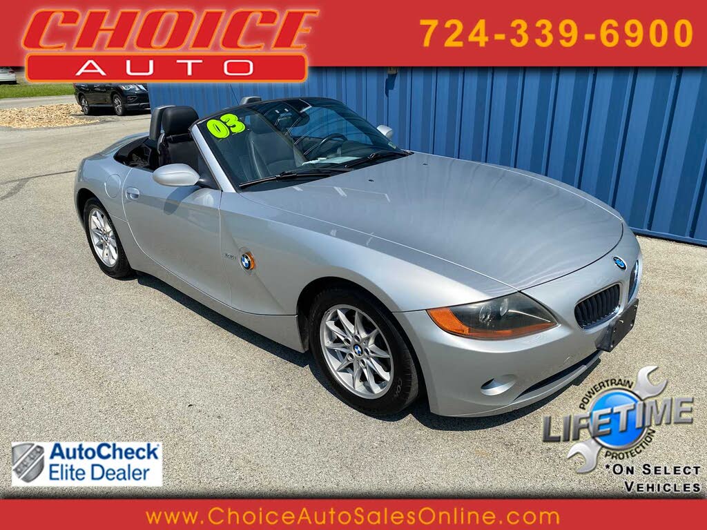 2003 BMW Z4 2.5i Roadster RWD