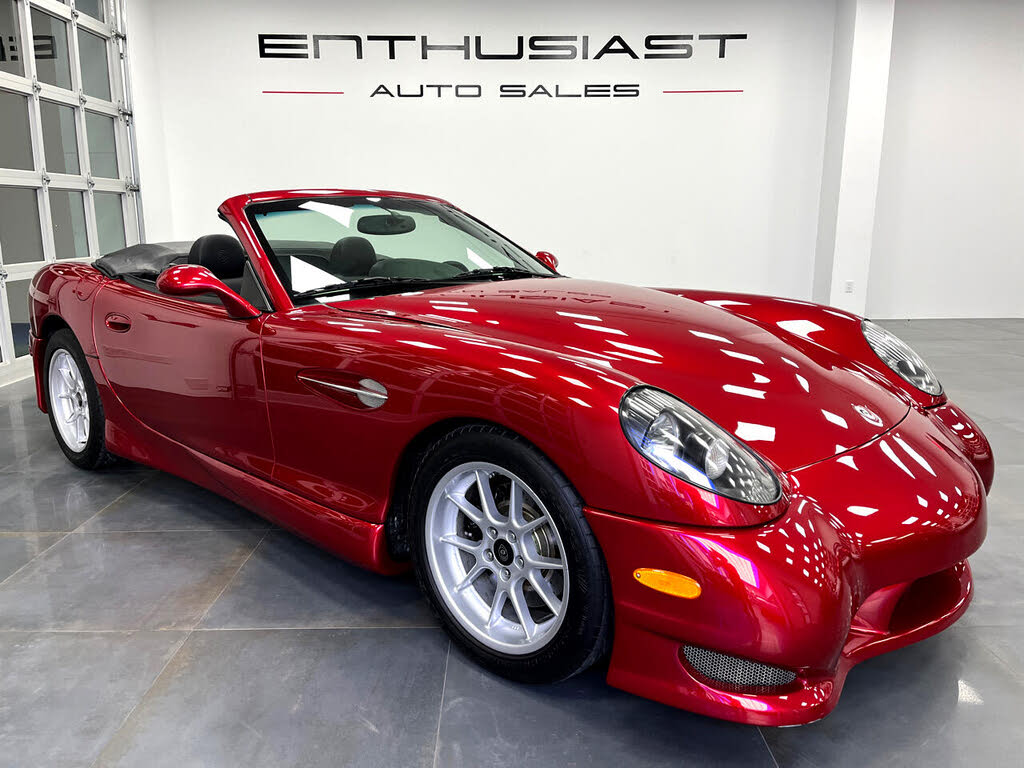 2005 Panoz Esperante 2 Dr GTLM Supercharged Convertible