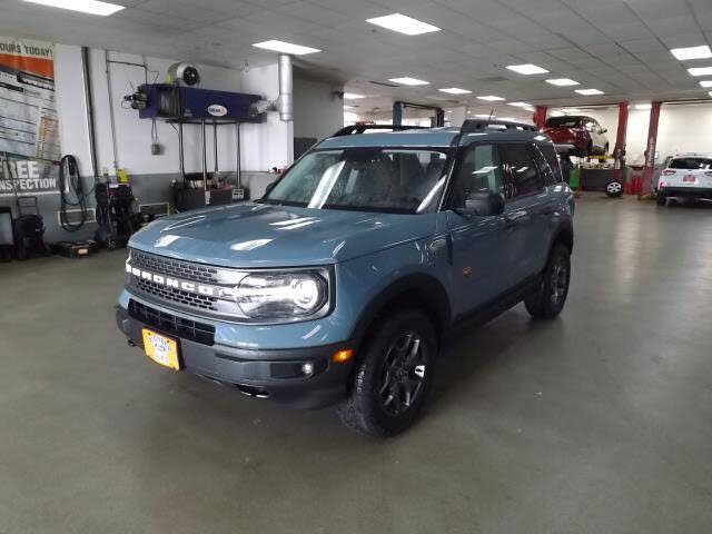 2023 Ford Bronco Sport Badlands AWD