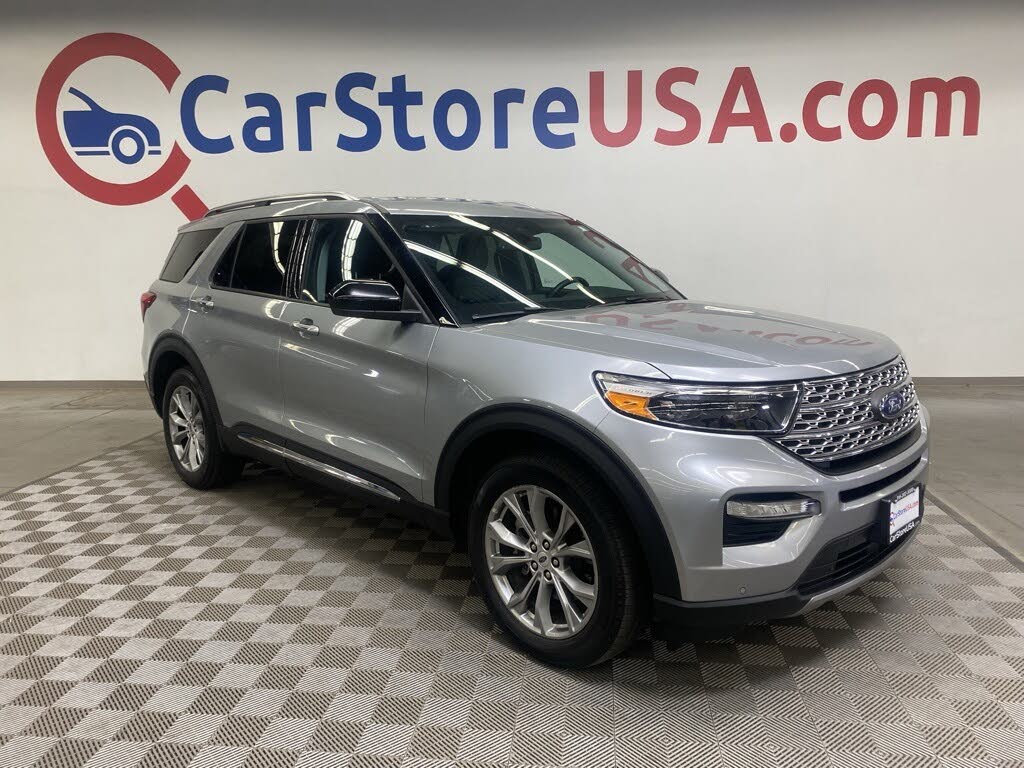 2023 Ford Explorer Limited AWD