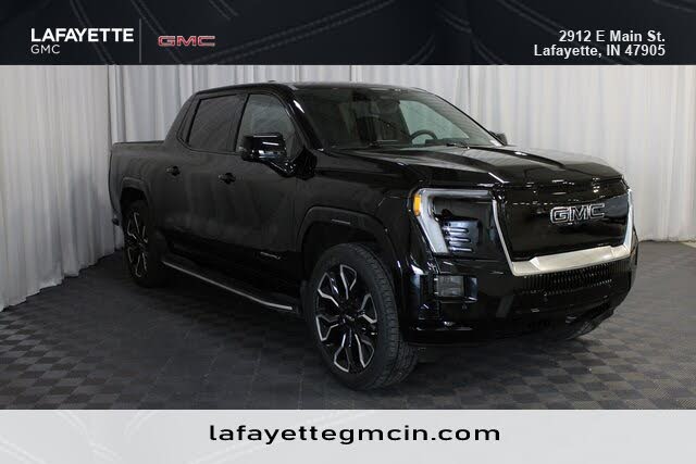 2025 GMC Sierra EV