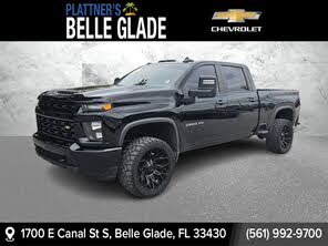 Chevrolet Silverado 2500HD Custom Crew Cab 4WD