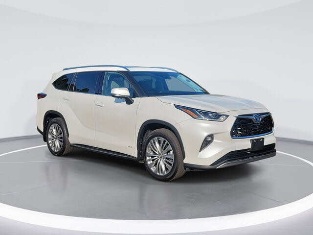 2023 Toyota Highlander Hybrid Platinum AWD