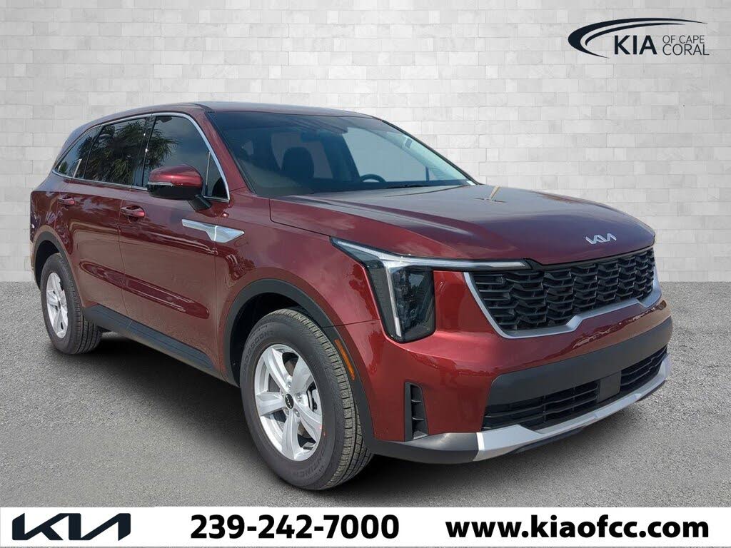 2025 Kia Sorento LX FWD