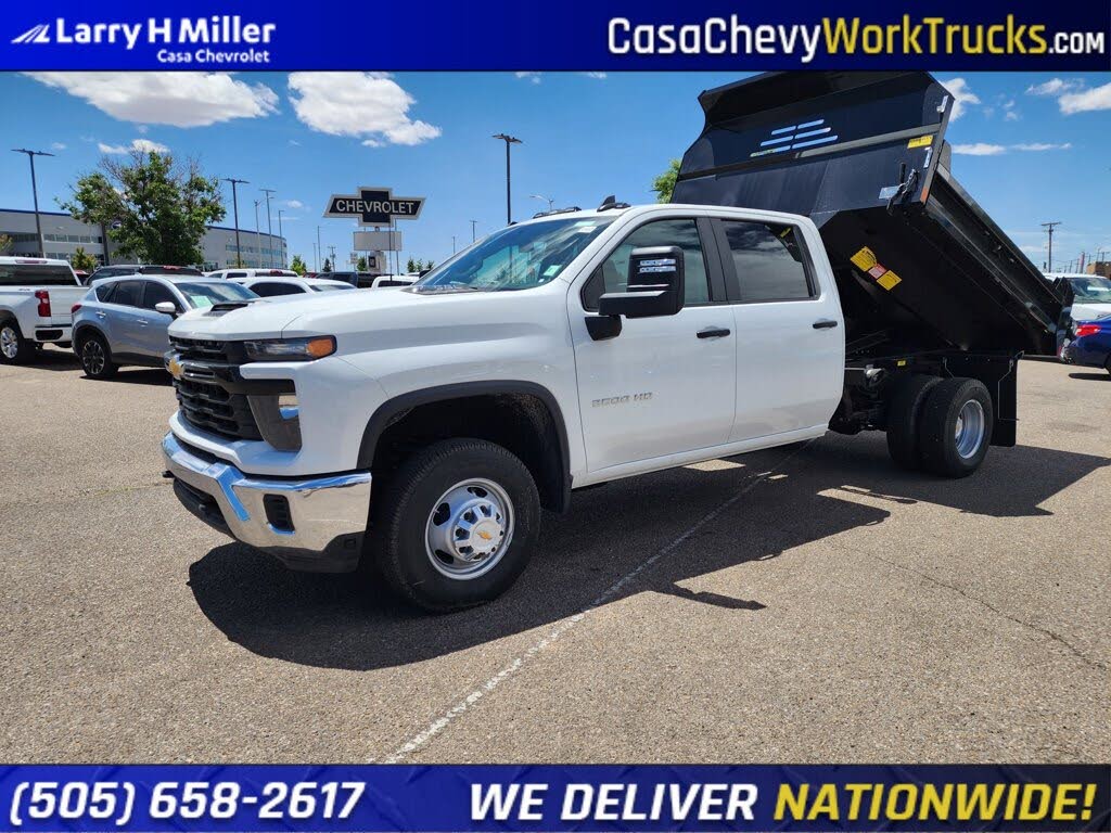 2024 Chevrolet Silverado 3500HD Chassis Work Truck Crew Cab 4WD