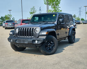 Jeep Wrangler Sport 4-Door 4WD