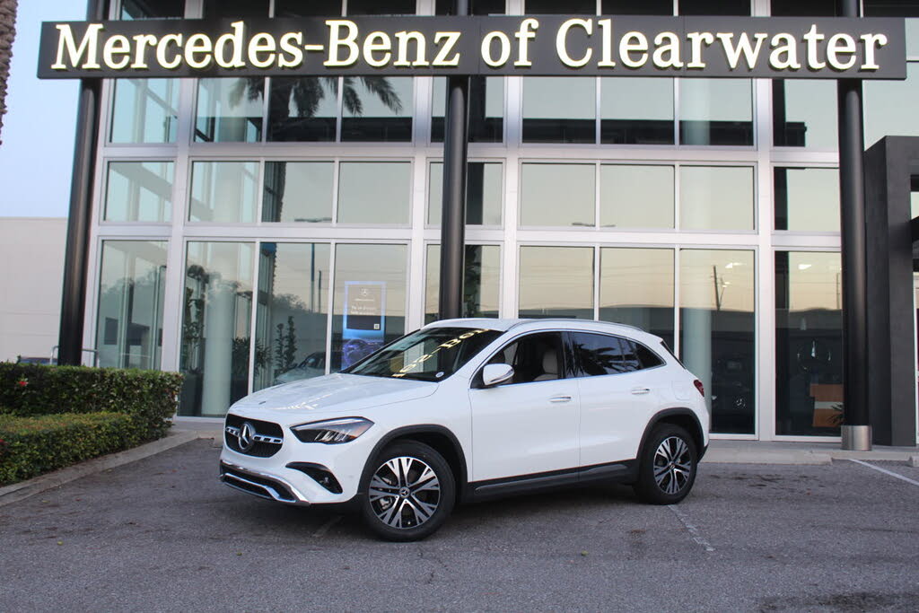 2025 Mercedes-Benz GLA 250 FWD