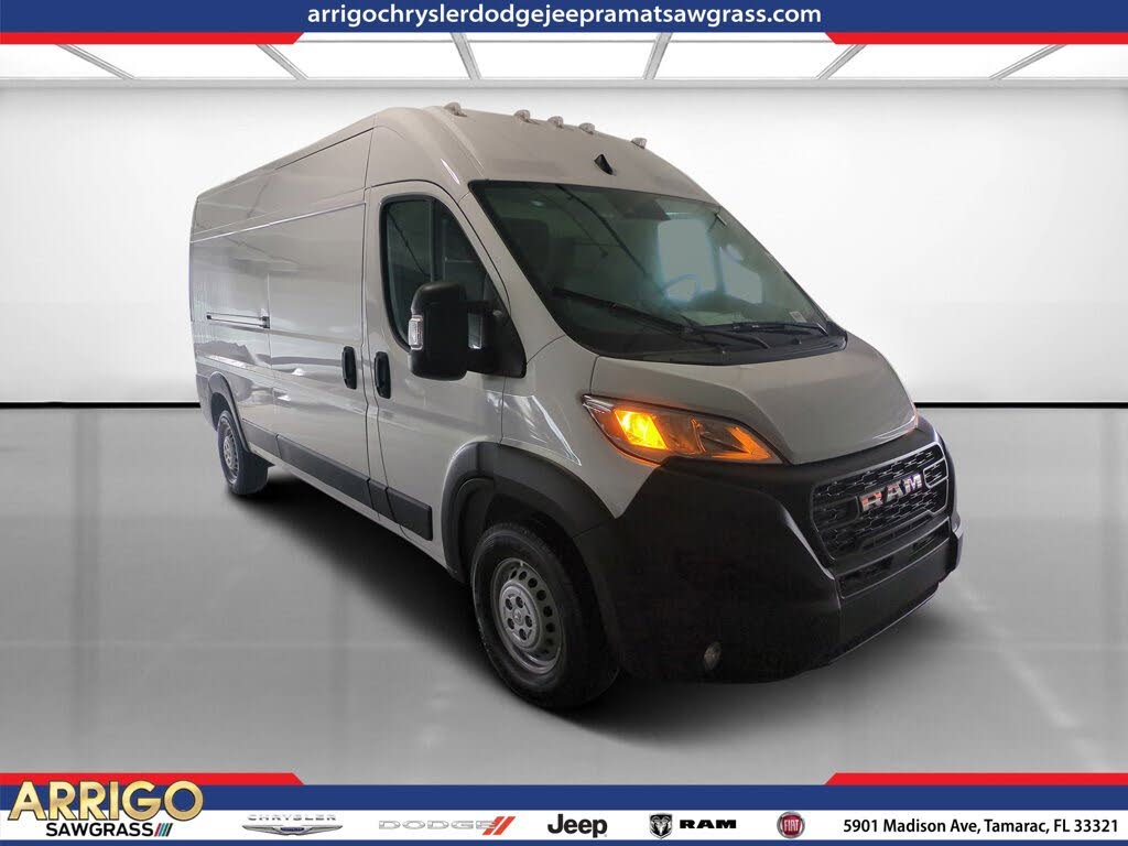 2025 RAM ProMaster 2500 Tradesman 159 High Roof Cargo Van FWD