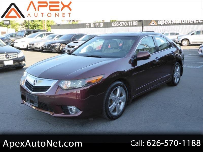 2012 Acura TSX Sedan FWD with Technology Package
