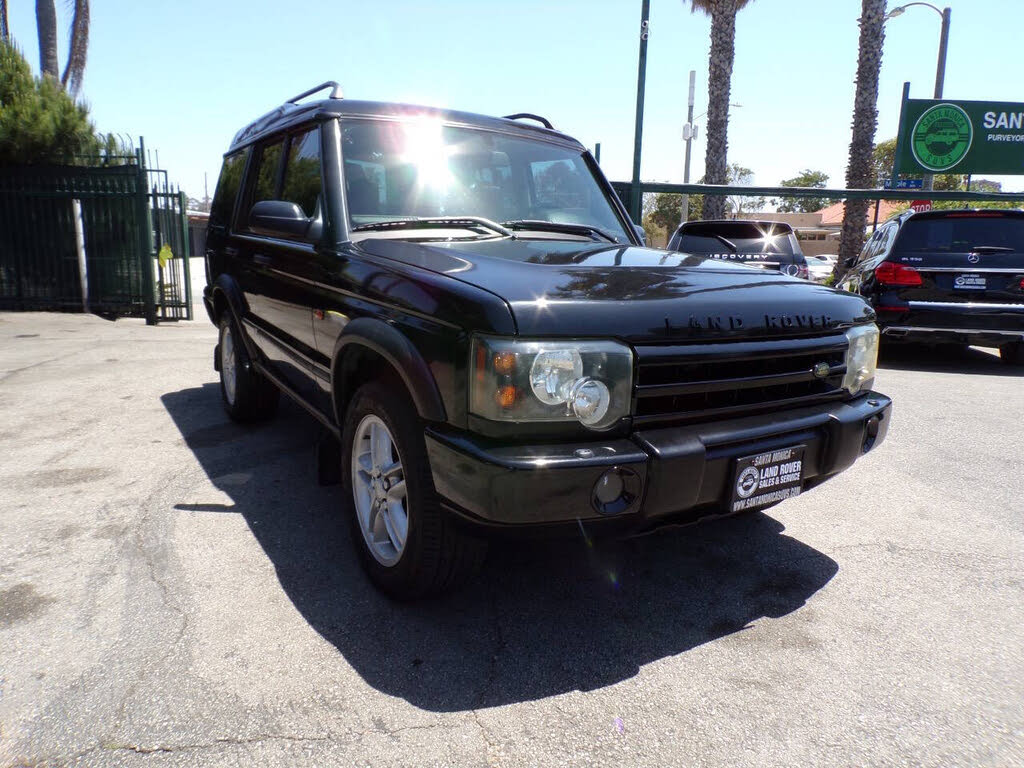 2003 Land Rover Discovery SE