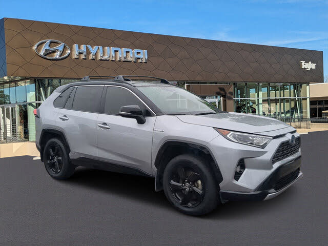 2021 Toyota RAV4 Hybrid XSE AWD