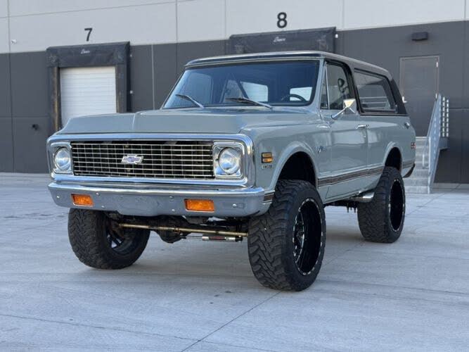 1972 Chevrolet Blazer