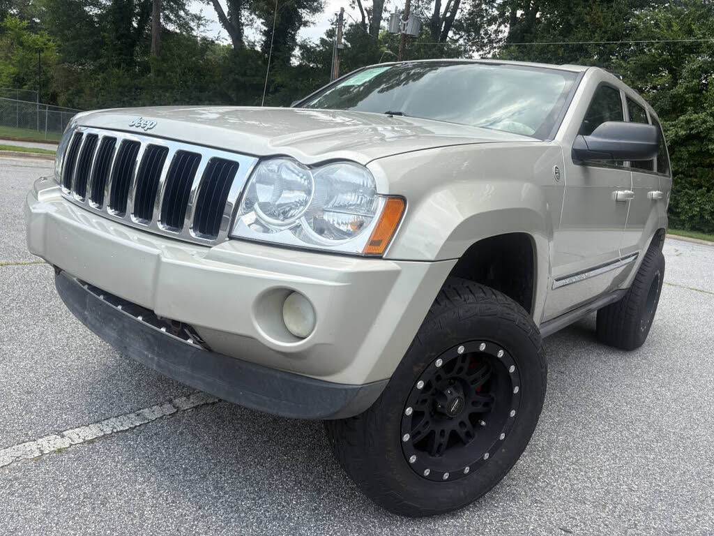 2007 Jeep Grand Cherokee Limited 4WD