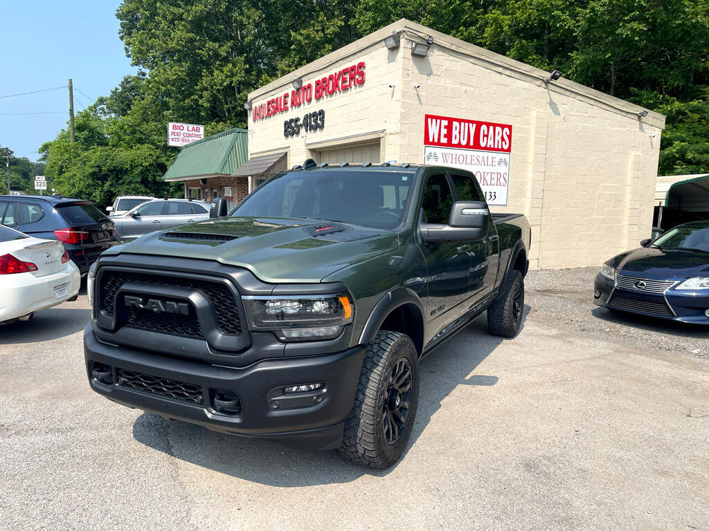 2024 RAM 2500 Rebel Crew Cab 4WD