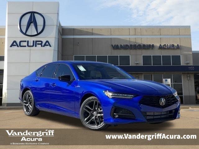 2025 Acura TLX SH-AWD with A-Spec Package