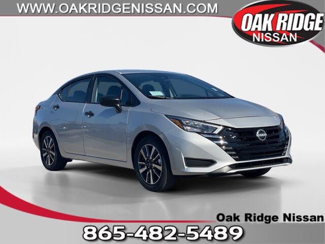 2025 Nissan Versa S FWD