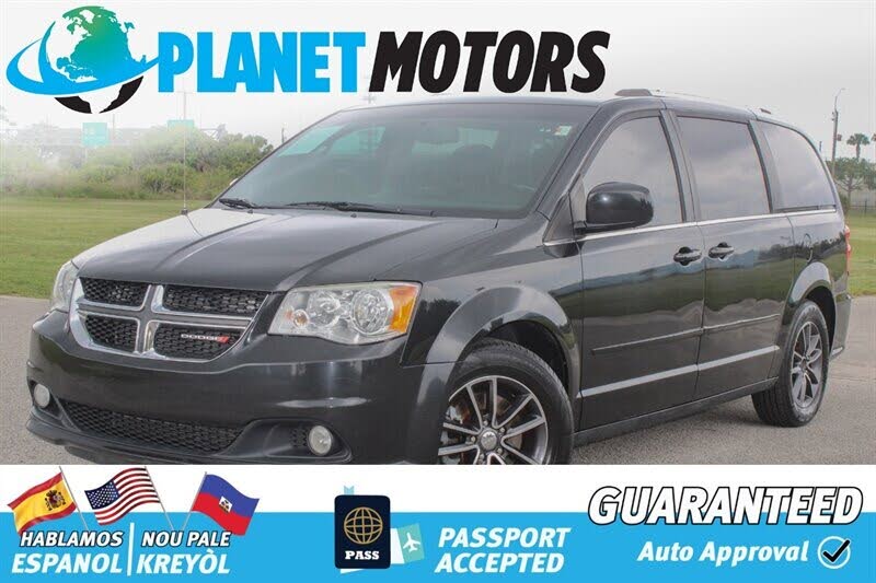 2017 Dodge Grand Caravan SXT FWD