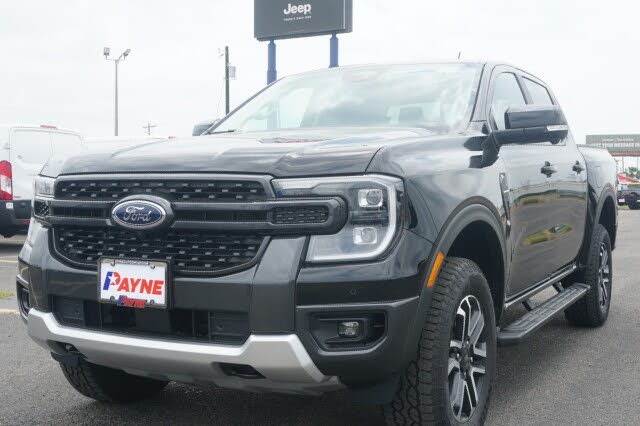 2025 Ford Ranger Lariat SuperCrew 4WD